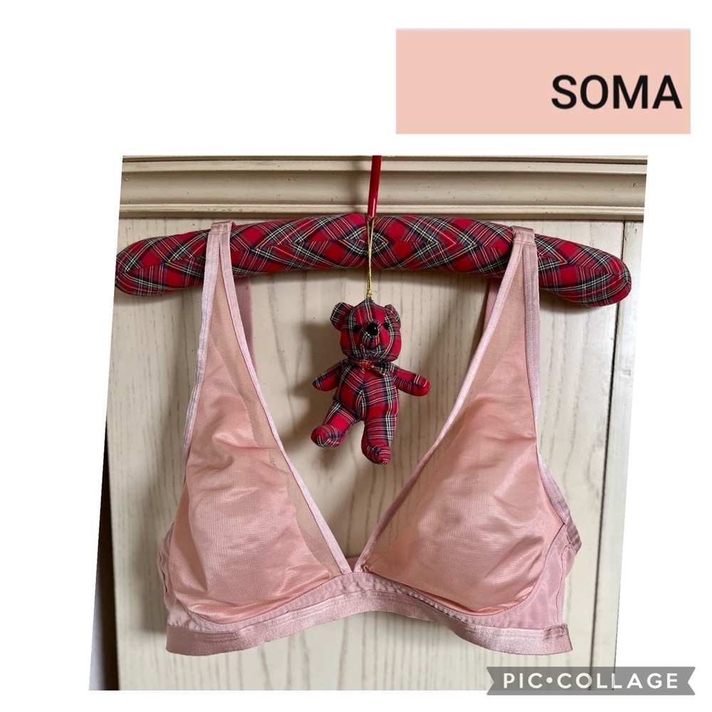 SOMA UNBELIEVABLE LIFT WIRELESS BRA